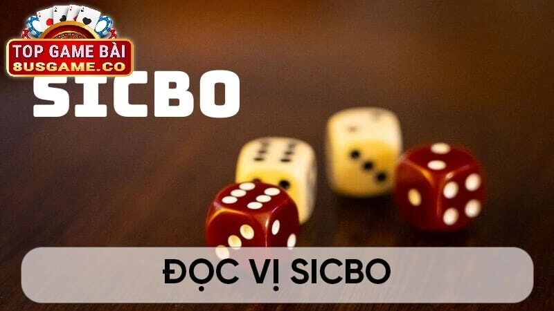 Các loại cược trong Sicbo Trăm Người tại 8us