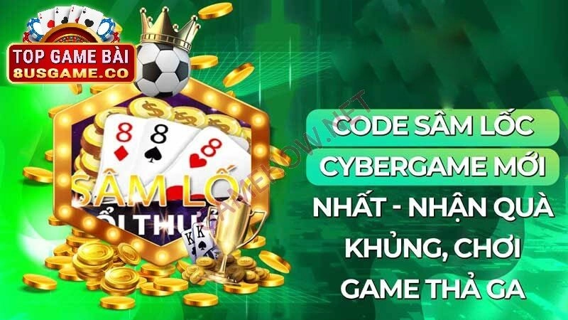 Các sự kiện tặng Giftcode Sâm Lốc 8US hấp dẫn