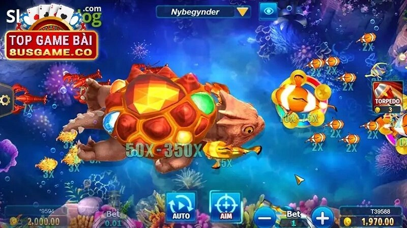 Các tính năng nổi bật của Fishing Casino 8US