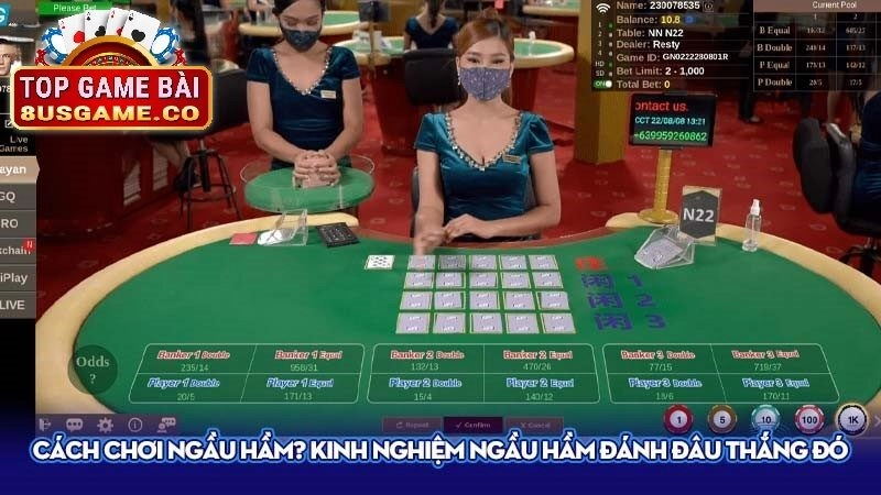 Cách chơi ngầu hầm đánh đâu thắng đó tại 8US