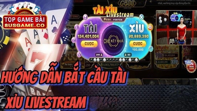 Cách chơi và luật chơi cơ bản live tài xỉu trên 8us