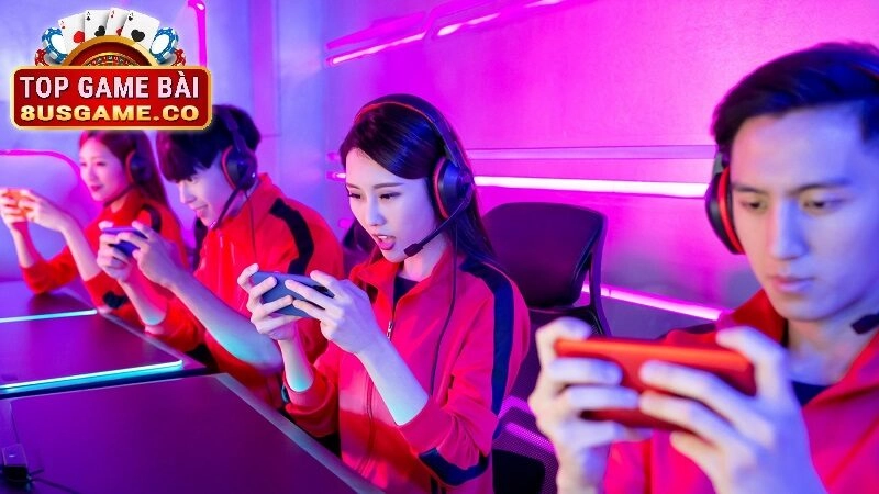 Cộng đồng người chơi tham gia 8US đông đảo