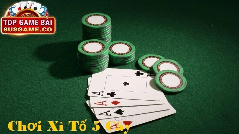 Giới Thiệu Chung Về Chơi Xì Tố 5 Cây và 8US