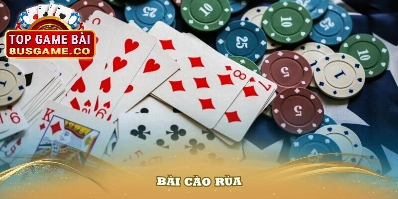 Giới thiệu về bài cào rùa tại cổng game 8US