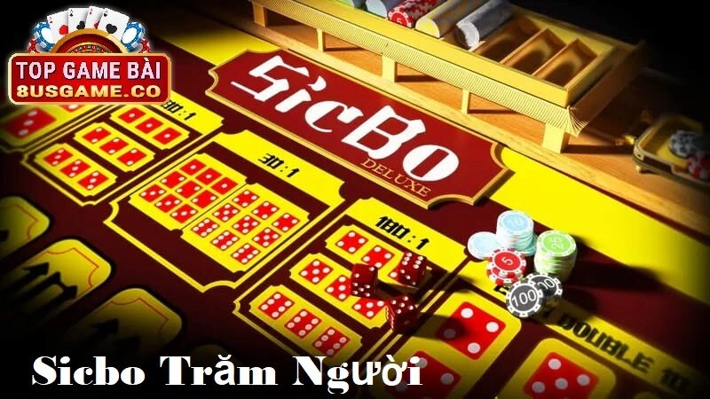 Giới thiệu về Sicbo Trăm Người tại cổng gam 8us