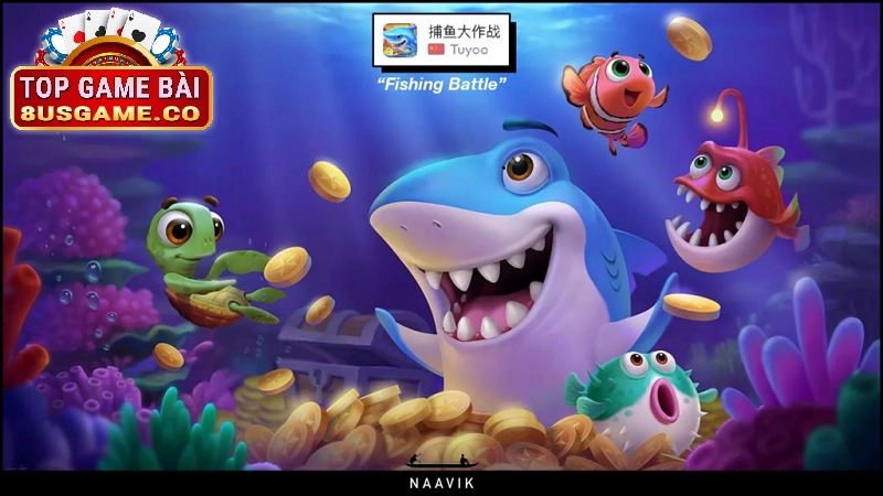Kinh nghiệm chơi Fishing Casino 8US hiệu quả