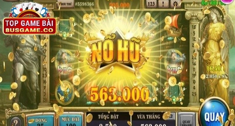 Kinh nghiệm chơi nổ hũ hiệu quả trên 8us