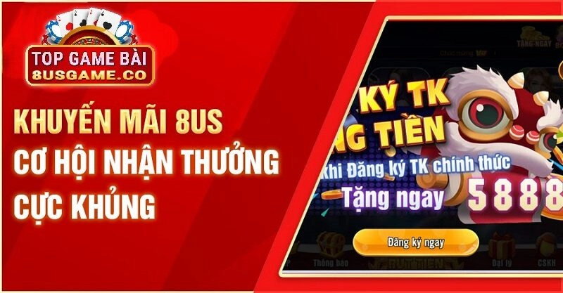 Lợi ích khi tham gia các chương trình khuyến mãi tại 8us