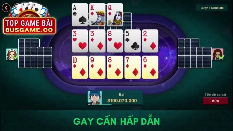 Mẹo chơi mậu binh online luôn thắng tại 8US