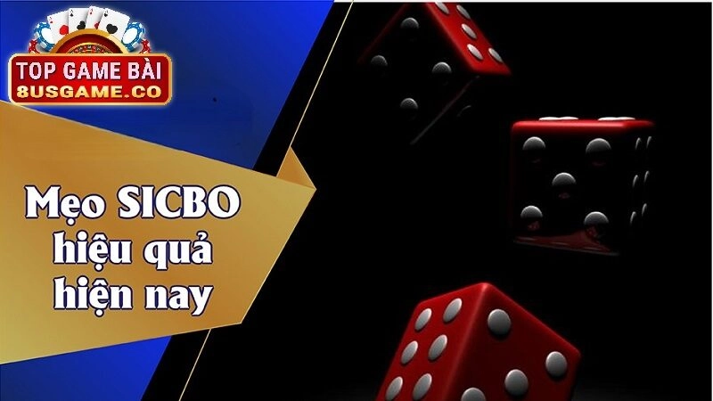 Một số mẹo chơi Sicbo Trăm Người hiệu quả tại cổng game 8us