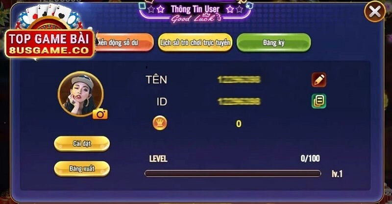 Những lưu ý khi Đăng ký tại 8US