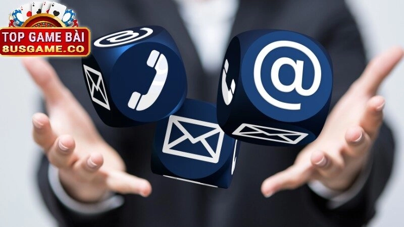 Quy trình xử lý yêu cầu qua kênh liên hệ tại 8us