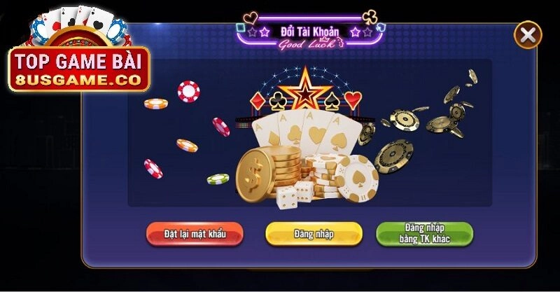 Tương lai của quy trình đăng nhập trên 8us