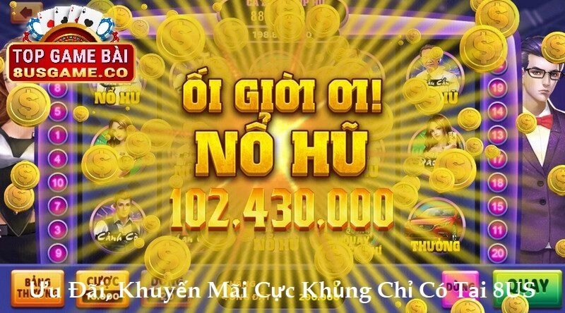 Ưu Đãi, Khuyến Mãi Cực Khủng Chỉ Có Tại 8US