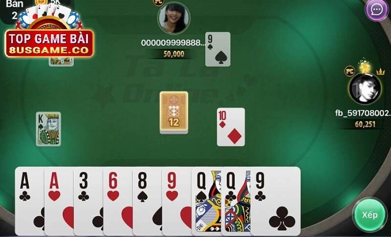 Ưu điểm khi chơi bài ù 9 lá tại 8US