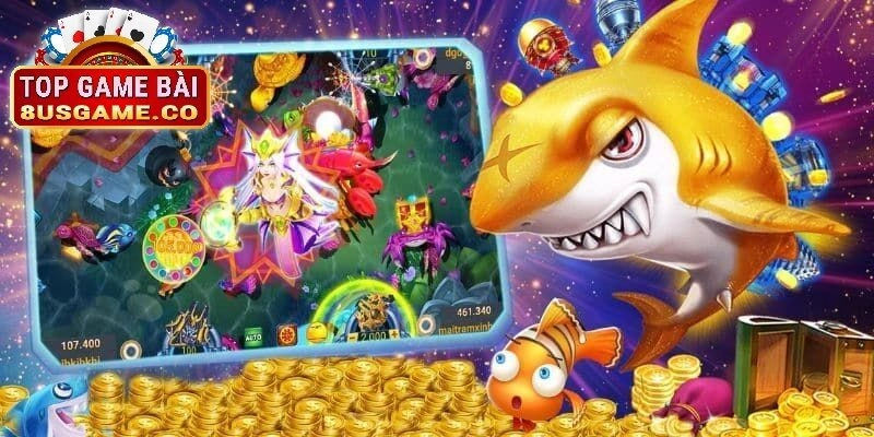 Ưu điểm nổi bật của Bắn Cá Kim Cương 8US