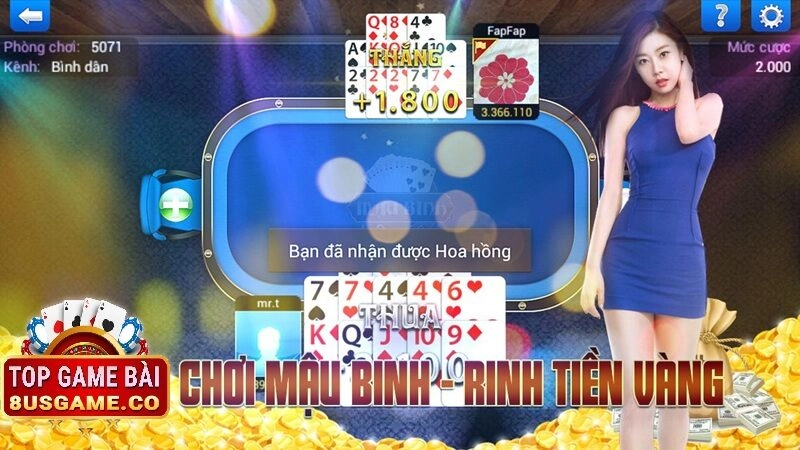 Các tính năng nổi bật của game mậu binh