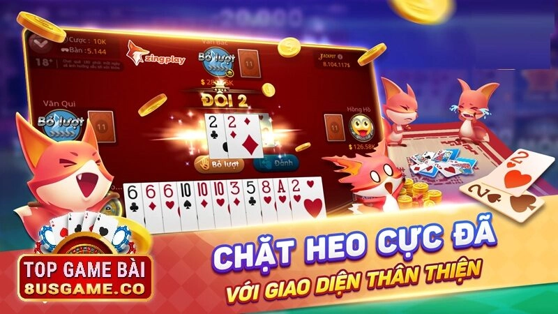 Đăng ký tài khoản và bắt đầu chơi tiến lên miền nam trên 8us