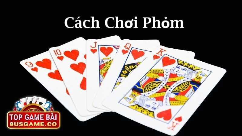 Luật chơi và các thuật ngữ trong cách chơi phỏm