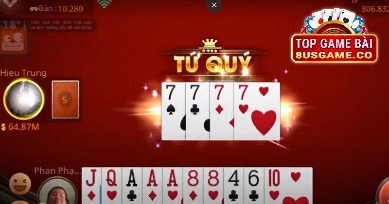 Tổng quan về đánh bài tiến lên miền nam và cổng game 8us